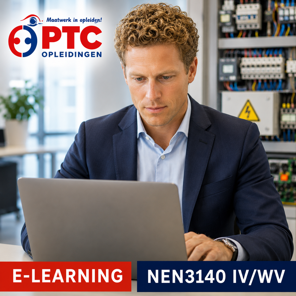 Online IV of WV opleiding