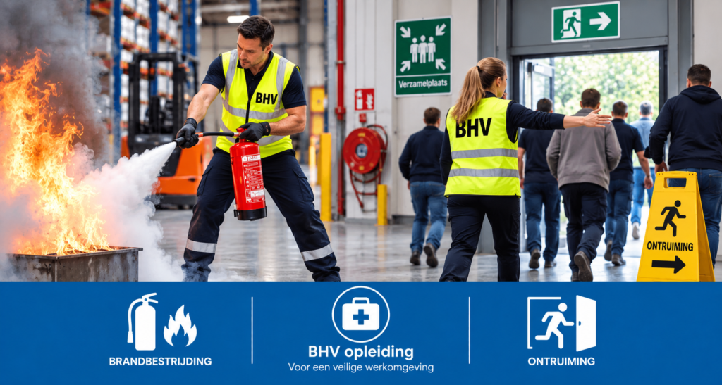 BHV cursus op locatie bij PTC Opleidingen