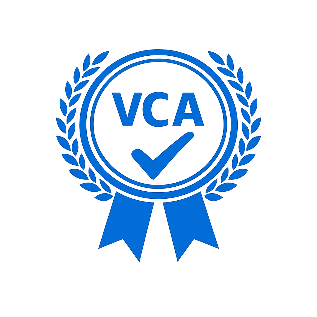 Illustratie veiligheidshelm voor de VCA cursussen